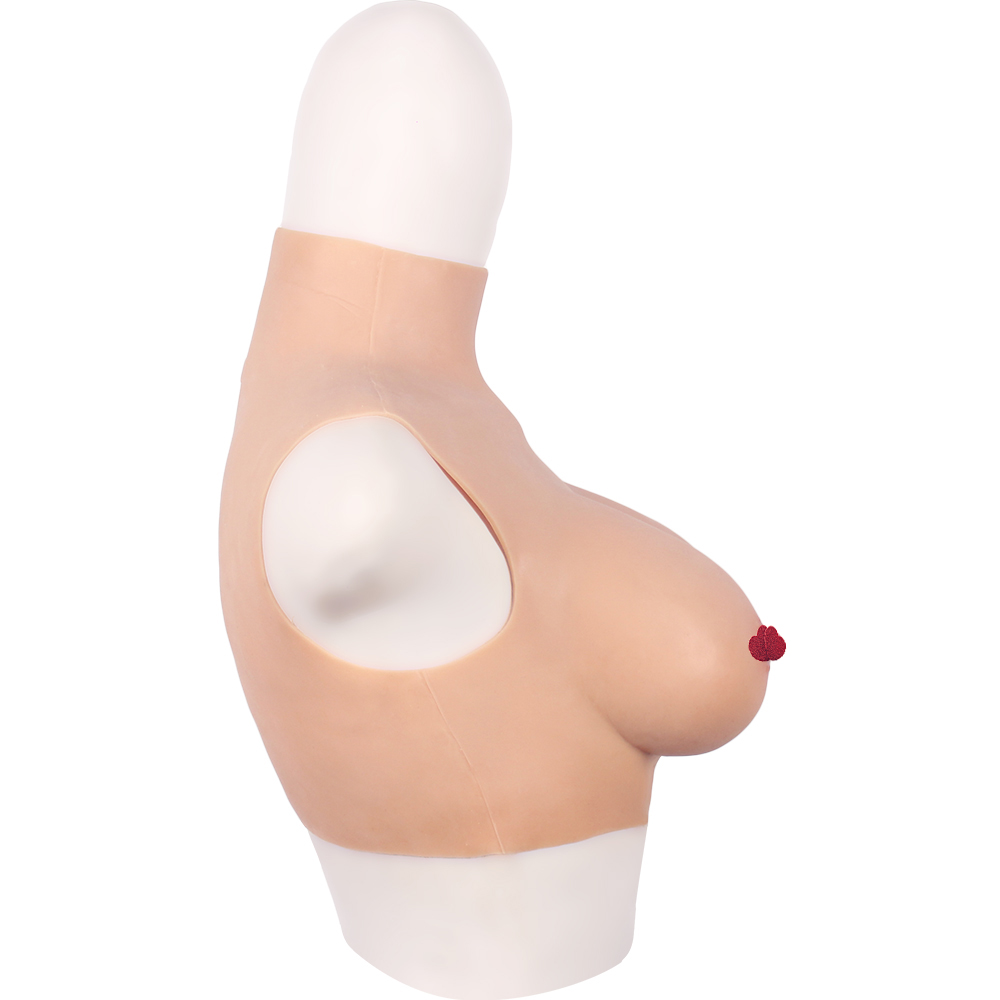 fake boobs for crossdresser Silicone Breast Plate