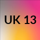 UK 13 / US 16 / EU 46