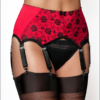 6 Strap Pull On Suspender Belt 6 Strap Pull On Suspender Belt