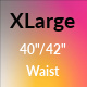 XLarge 40/42"