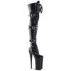 Beyond 3028 Black Stretch Patent