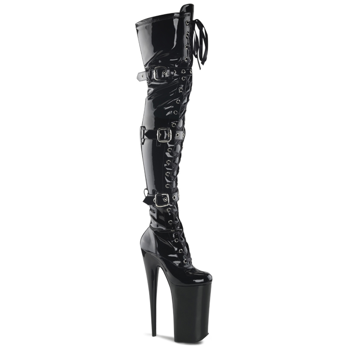Beyond 3028 Black Stretch Patent