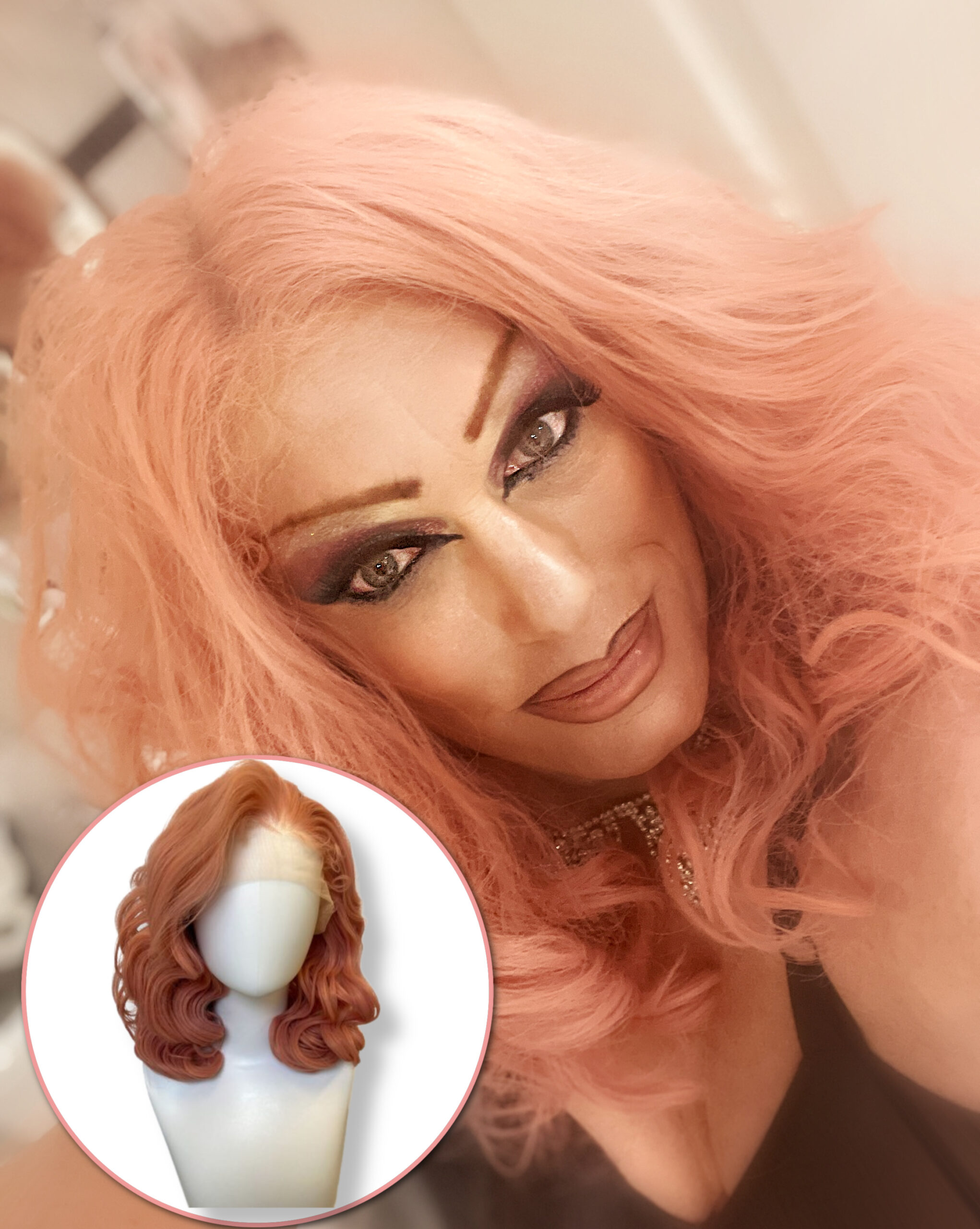 catalina catalina lace front wig