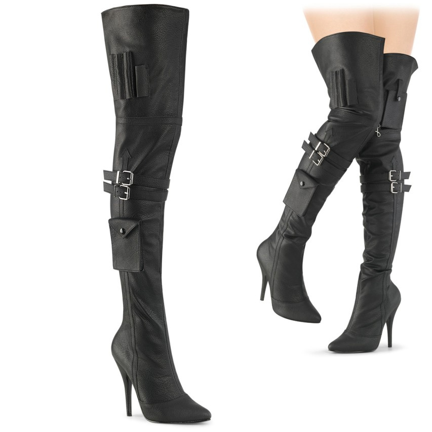 seduce 3019 black pu Seduce 3019 Black PU