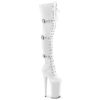 White Stretch Patent