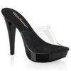 Clear on Black Patent