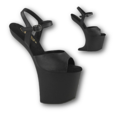 Pleaser Craze 809 Black PU Pleaser Craze 809 Black PU
