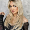 Long length wig in Multicolour