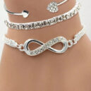 Rhinestone Decor Bracelet