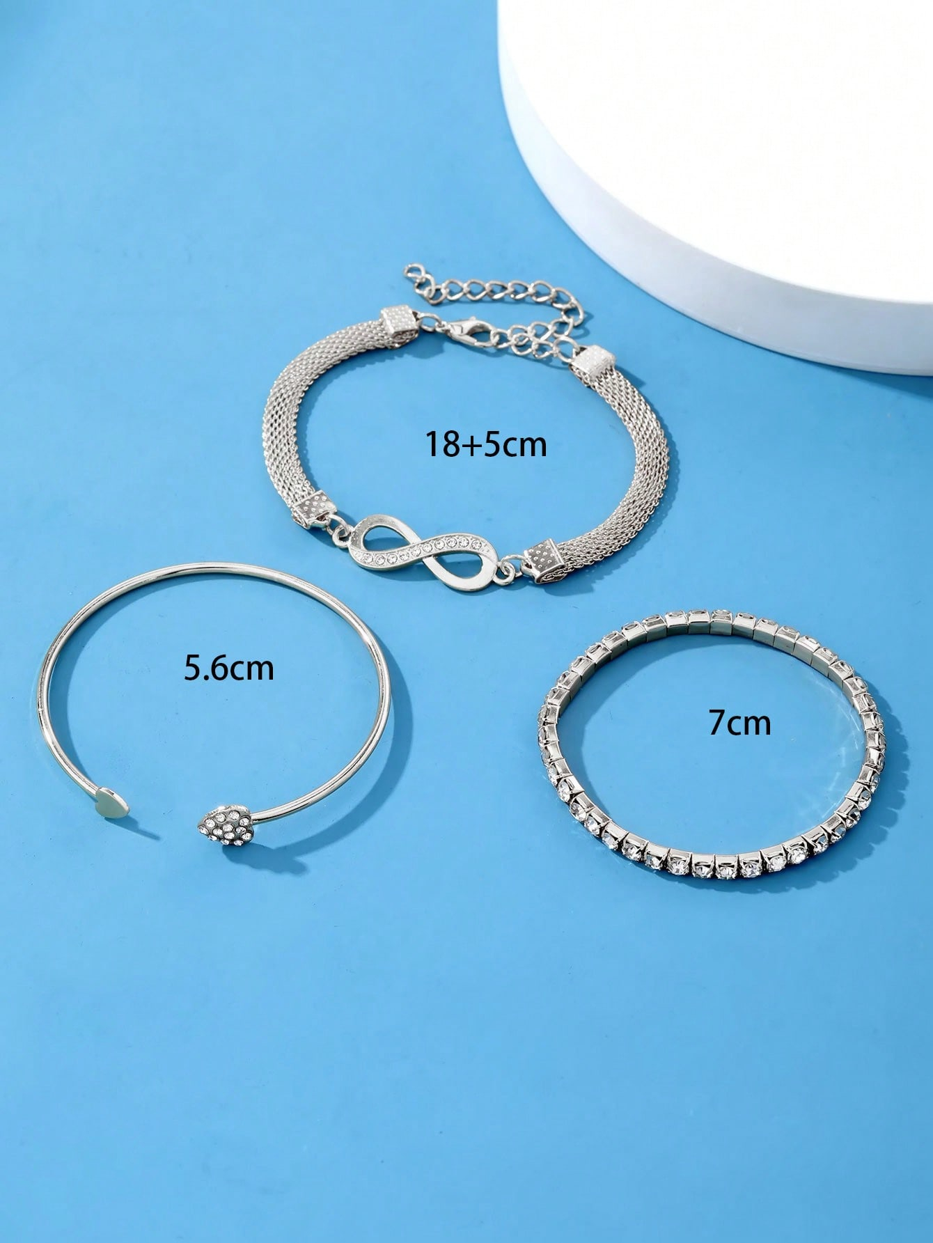 Rhinestone Decor Bracelet Rhinestone Decor Bracelet