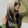 ombre 24" wig