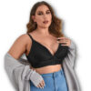 Lace Front-Close Wireless Bralet Lace Front-Close Wireless Bralet