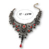 Rhinestone Decor Choker