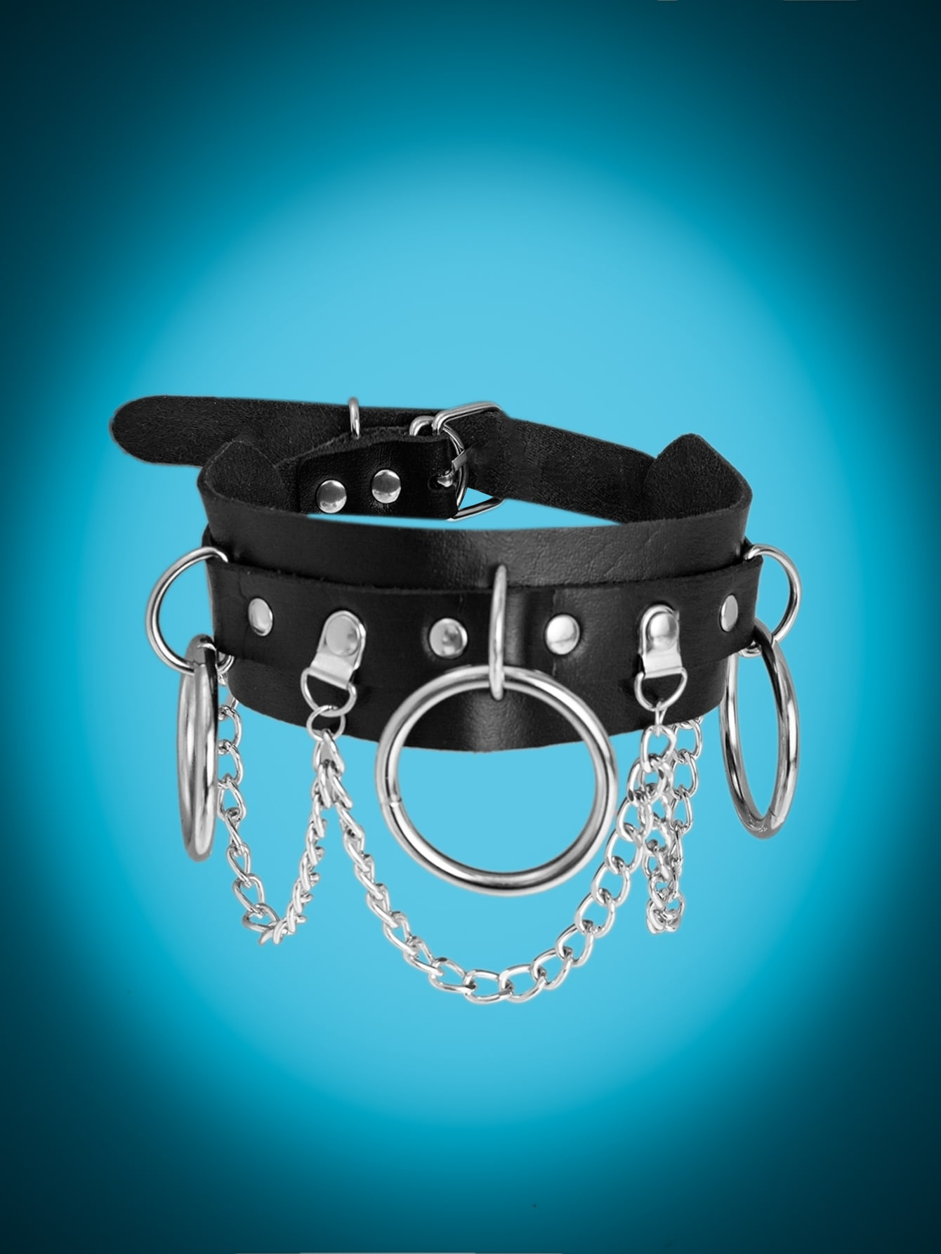 Ring Decor Choker Ring Decor Choker