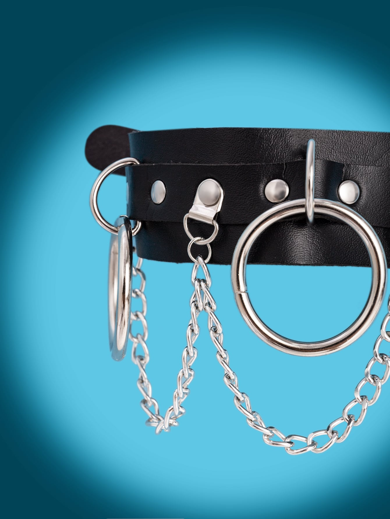 Ring Decor Choker Ring Decor Choker
