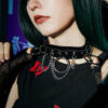 Ring Decor Choker Ring Decor Choker