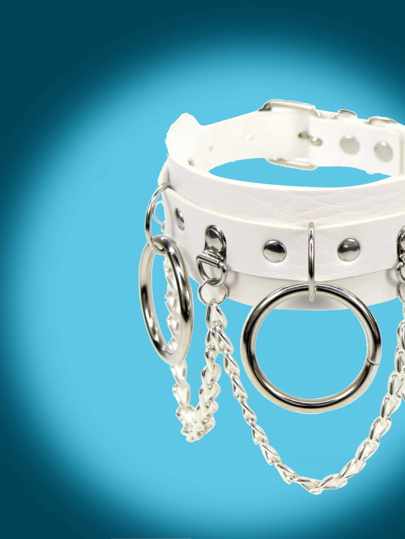 Ring Decor Choker Ring Decor Choker