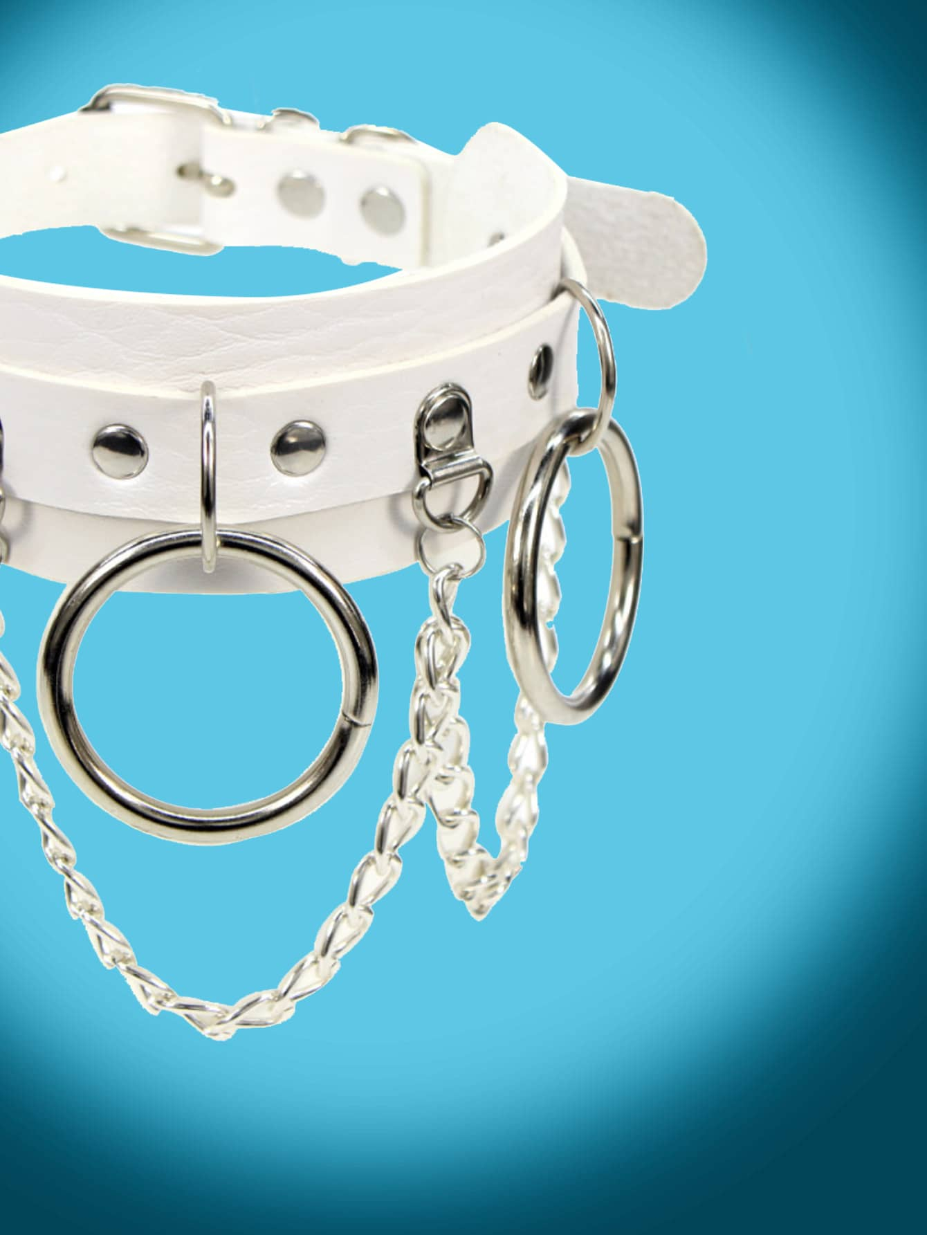 Ring Decor Choker Ring Decor Choker