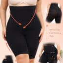 High Waist Tummy Control Shapewear Shorts