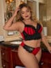 Black and Red