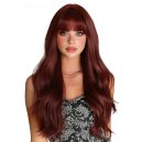 Sandra Elevate your look instantly with our 24 Full-Length Synthetic Wig—designed for natural movement, vibrant color, and all-day comfort. Available in red, orange, black, dusty purple, and gold, this budget-friendly wig is perfect for crossdressers and anyone seeking effortless, glamorous hair.