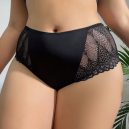 Mesh Patchwork Panties