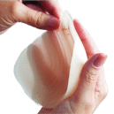 model 251 enhancer silicon breast form