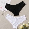 Two Piece Lace Underwear Set