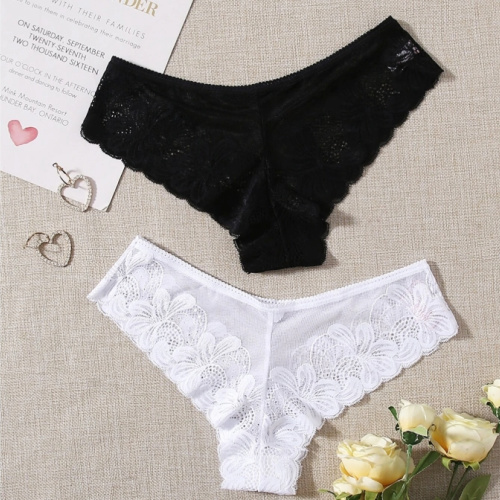 Two Piece Lace Underwear Set