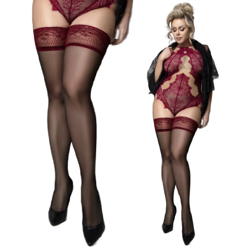Plus size hold ups for crossdressers