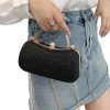 Glittering Clutch Handbag (2)