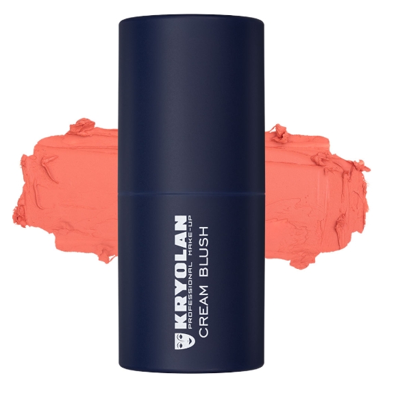 Kryolan cream blush stick - coral cream