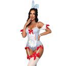 Blue Gingham Bunny Costume