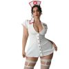 Crossdressing Nurse Costume