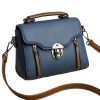 satchel bag blue