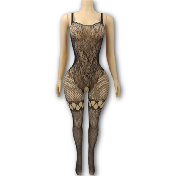 Fishnet Full Bodystocking