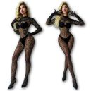 Long Sleeve Net Bodysuit