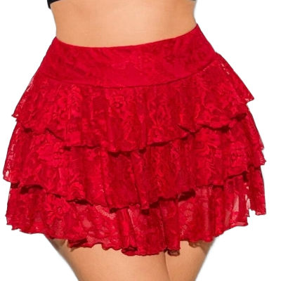 Lace Style Cake Skirt