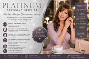 translife dressing service platinum package a day of sheer luxury.